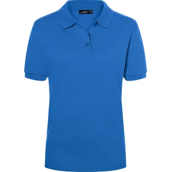 Dámské tričko Dámské triko s límečkem premium JAMES NICHOLSON JN071 ROYAL M