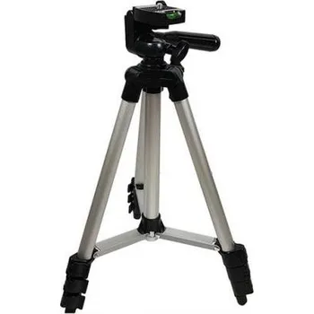 Stativ TRIPOD 3110 - stativ pro fotoaparát a s držákem pro mobilní telefon, max délka při roztažení 1,08m