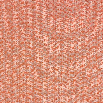 Síťovina oranžová, nopky a drobné flitříky, š.140