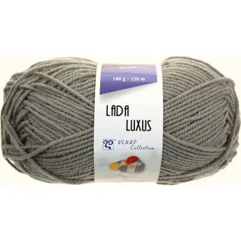 Příze Vlnap Lada Luxus šedá 58060