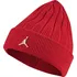 Čepice NIKE Jordan Beanie Cuffed Ingot vínová uni