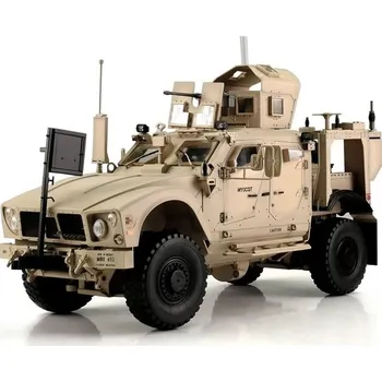 RC model auta Torro RC M-ATV MRAP 1:16 pouštní kamufláž