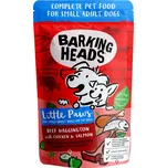 Barking Heads Little Paws Beef/Chicken/Salmon 150 g