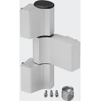 pant SCHUCO SCHÜCO Upevňovací závěs pro dovnitř se otevírající jednočinné dveře, 3dílné