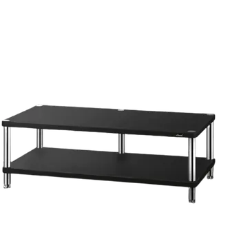 Televizní stolek Solidsteel HW-2 - černá mat