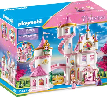 Stavebnice Playmobil Playmobil Princess 70447 Velký zámek pro princezny