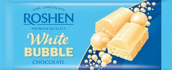 Čokoláda Roshen White Bubble 23 % 80 g