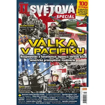 Časopis II. světová speciál - Válka v Pacifiku (č. 7)
