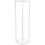 Květinový stojan Basy 100 cm bílý