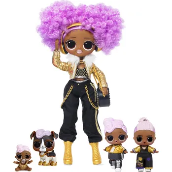 Panenka MGA L.O.L. Surprise 24K D.J. rodinka