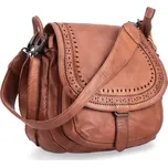 Kabelka crossbody Noelia Bolger koňaková NB 2030 KO