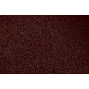 Prostěradlo PETRA, DAVID Froté prostěradlo tmavě hnědé 140x200 cm