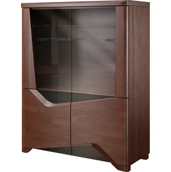 Vinotéka Barová skříňka Rimini 2DS s osvětlením