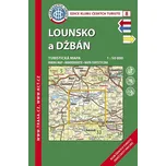 Mapy 8 Lounsko a Džbán 5. vydání, 2018 - turistická mapa