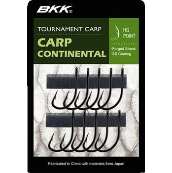 Rybářský háček BKK: Háček Carp Continental Velikost Háčku 4