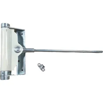 Zavírač dveří IBFM PZ 91B - bílý pružinový samozavírač dveří, dodáváme 4 velikosti Velikost: 3