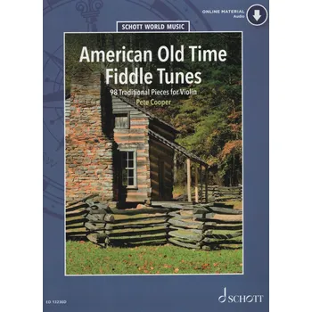 AMERICAN OLD TIME FIDDLE TUNES + Audio Online / housle