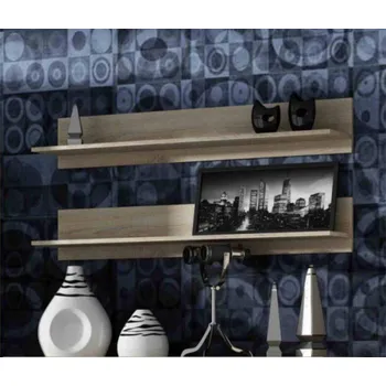 police Cama SOHO POL DSO police Plovoucí police Montované na zeď Dřevotřískové desky