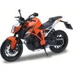 Welly Motocykl KTM 1290 Super Duke R 1:10 oranžový