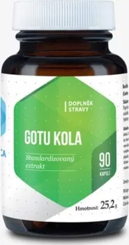 Přírodní produkt Hepatica Gotu Kola 220 mg 90 cps.