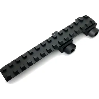 Puškohled Ocelová násuvná montáž s WEAVER lištou pro IŽ