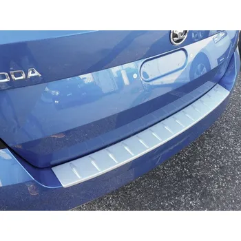 Tuning Kryt nákladové hrany Škoda Fabia III Combi 2014-2021 stříbrný matný | Milotec