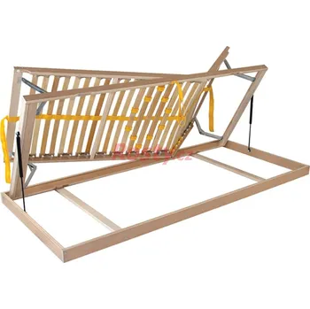 Postelový rošt Ahorn POLOHOVACÍ ROŠT DUOSTAR KOMBI P HN LEVÝ BOK 120x200x7cm, nosnost: 120kg