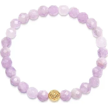 Náramek Dámský náramek Nialaya Ametyst WCHCO135M