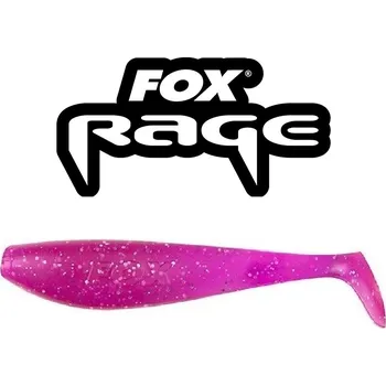 Umělá nástraha Fox Rage - Gumová nástraha Zander pro shad ultra UV 7,5cm - Purple rain - VÝPRODEJ