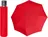 Doppler Dámský skládací plně automatický deštník, Fiber červený