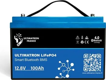 solární baterie Ultimatron LiFePO4 YX Smart BMS 25,6V 100Ah
