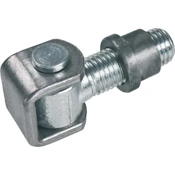 IBFM Pant 425 - regulovatelný boční pant se šroubem M12, M16, M18, M20 a M24. Velikost: 24