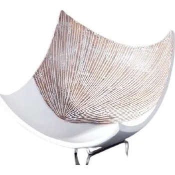 Váza Eurofirany Mísa David 28x28 cm Béžový