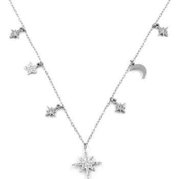 Řetízek BRUNOshop.cz Náhrdelník HVĚZDNÁ OBLOHA s kamínky