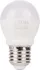 Žárovka TESLA LED Miniglobe 8W E27 teplá bílá