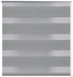 vidaXL Twinroll Zebra 240203 80 x 175 cm