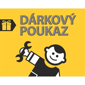 Dárkový potravinový koš Dárkový poukaz na KUTIL.cz - 500Kč