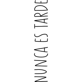 Plakát Plakát, Obraz - Nunca es tarde