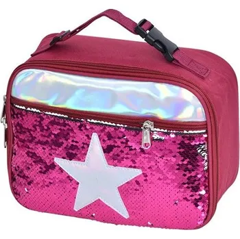 Travel kosmetická taška Star růžová Klára FDKL 97k-cube