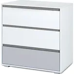 Klups Dalia přebalovací komoda šedá