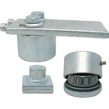 Pohon brány IBFM Pant 838-9 - horní a spodní pant s přírubou, průměr 50mm, pro brány do 300kg