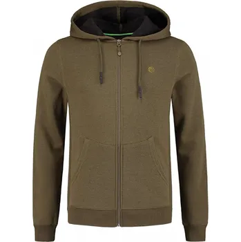 Pánská mikina Korda mikina na zip Kore Olive Zip Hoodie Velikost: M
