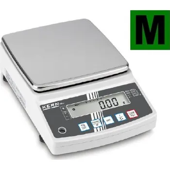 Dílna laboratorní váha KERN PNJ 12000-1M, 12000g/0,1g (laboratorní váha s interní kalibrací)