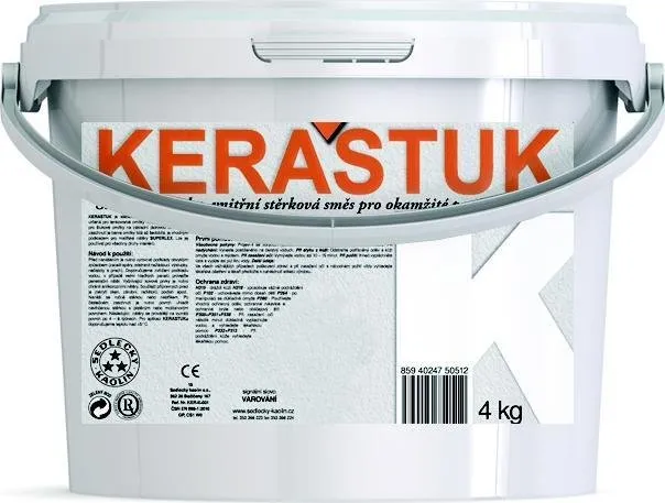 omítka Keraštuk K vnitřní 4 kg