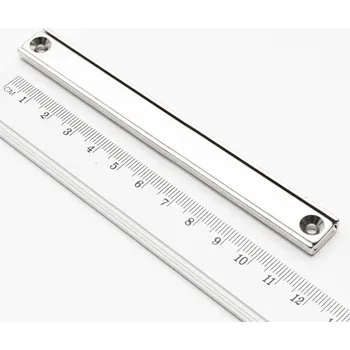 Dekorativní magnet orodian.cz Magnet v pouzdře s dírami pro šrouby 120×13,5×5 mm