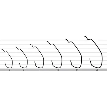 Offsetové háčky Owner 2/0 6ks