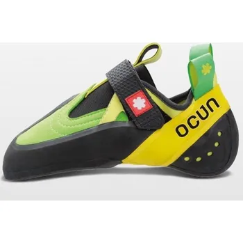 Lezečky Lezečky OCUN Oxi S Barva: Green-Yellow, Velikost: 37,5 EU