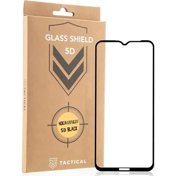 Tactical Glass Shield 5D Tvrzené sklo pro Nokia G10 / Nokia G20 Black