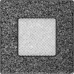 Kratki Basic krbová mřížka černá/stříbrná 11 x 11 cm