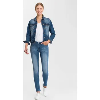 Dámské džíny Dámské jeans CROSS JEANS Alan Blue N497-143 Velikost: W30 / L34